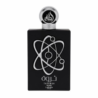 Lattafa Pride Tharwah Silver Eau De Parfum Spray 100 ml