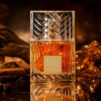 Lattafa Khamrah Eau De Parfum Spray (Unisex) 100 ml