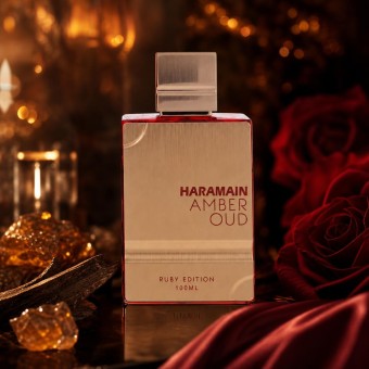 Al Haramain Amber Oud Ruby Eau De Parfum Spray (Unisex) 100 ml