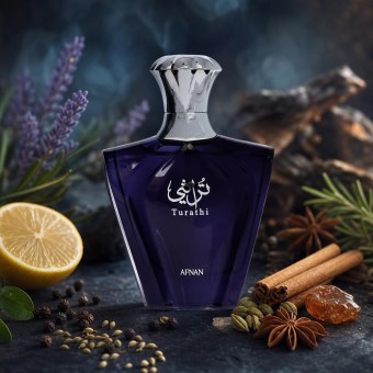 Afnan Turathi Blue Eau De Parfum Spray 90 ml