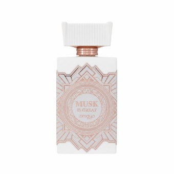 Afnan Musk is Great Extrait De Parfum Spray (Unisex) 100 ml