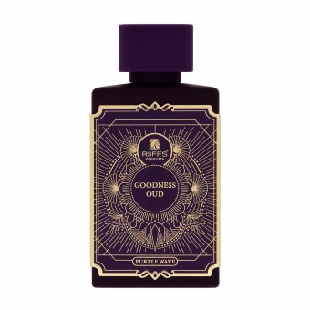 Riiffs Goodness Oud Purple Wave Eau De Parfum Spray (Unisex) 100 ml