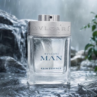 Bvlgari Man Rain Essence Eau De Parfum Spray 100 ml