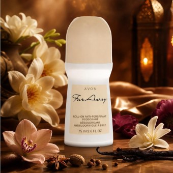 Avon Far Away Roll On Deodorant 75 ml