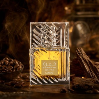 Lattafa Khamrah Qahwa Eau De Parfum Spray (Unisex) 100 ml