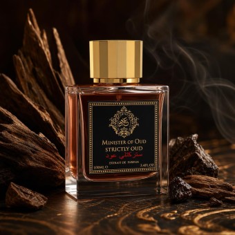 Fragrance World Minister Of Oud Strictly Oud Extrait De Parfum Spray 100 ml