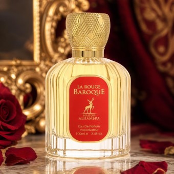 Maison Alhambra Baroque Rouge 540 Eau De Parfum Spray (Unisex) 100 ml