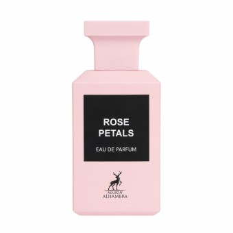 Maison Alhambra Rose Petals Eau De Parfum Spray 80 ml