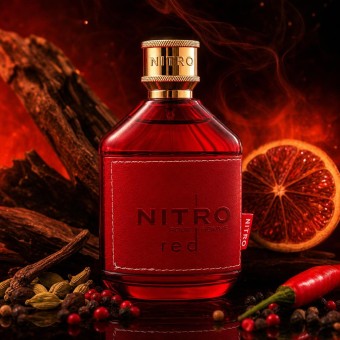 Dumont Paris Dumont Nitro Red Eau De Parfum Spray 100 ml