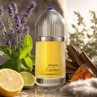 Cartier Pasha De Parfum Spray 95 ml