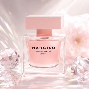 Narciso Rodriguez Cristal Eau De Parfum Spray 90 ml