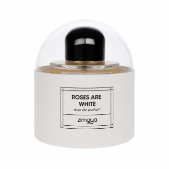 Afnan Zimaya Roses Are White Eau De Parfum Spray (Unisex) 100 ml