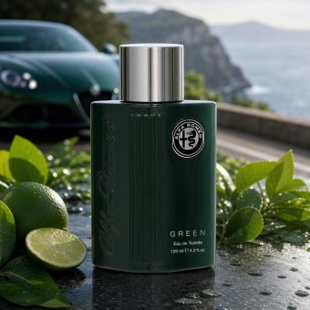 Alfa Romeo Green Eau De Toilette Spray 125 ml