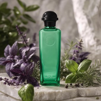 Hermes Eau De Basilic Pourpre Eau De Cologne Spray (unisex) 200 ml