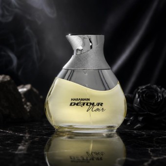 Al Haramain Detour Noir Eau De Parfum Spray (Unisex) 100 ml