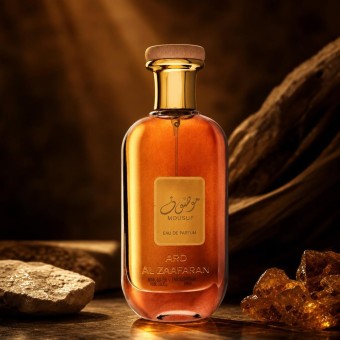 Al Zaafaran Ard Mousuf Eau De Parfum Spray (Unisex) 100 ml