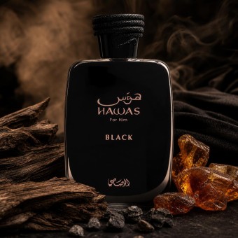 Rasasi Hawas Black Eau De Parfum Spray 95 ml