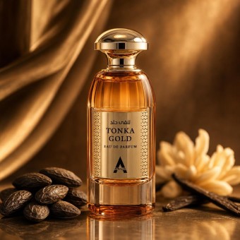Atralia Tonka Gold Eau De Parfum Spray (Unisex) 100 ml