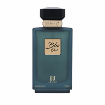 Ahmed Al Maghribi Blu Oud Eau De Parfum Spray (Unisex) 100 ml