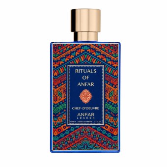 Anfar London Rituals of Chef-d'oeuvre Extrait De Parfum Spray 80 ml