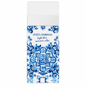 Dolce & Gabbana Light Blue Summer Vibes Eau De Toilette Spray (Tester) 95 ml