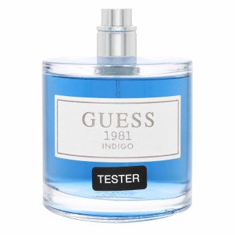 Guess 1981 Indigo Eau De Toilette Spray (Tester) 100 ml