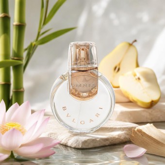 Bvlgari Omnia Crystalline Eau De Toilette Refillable Spray 100 ml