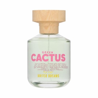 Benetton United Dreams Green Cactus Eau De Toilette Spray 80 ml
