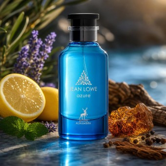 Maison Alhambra Jean Lowe Azure Eau De Parfum Spray (Unisex) 100 ml