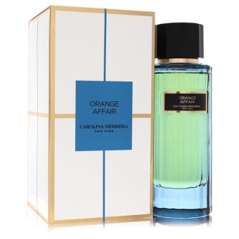 Carolina Herrera Orange Affair Eau De Toilette Spray (Unisex) 100 ml