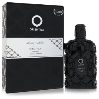 Orientica Amber Noir Eau De Parfum Spray (Unisex) 80 ml