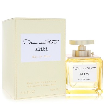 Oscar de la Renta Oscar De La Renta Alibi Eau So Chic Eau De Toilette Spray 100 ml