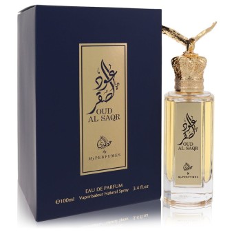My Perfumes Oud Al Saqr Eau De Parfum Spray (Unisex) 100 ml