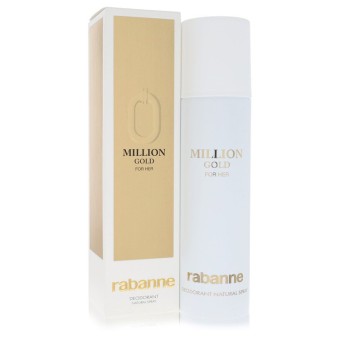 Paco Rabanne Million Gold Deodorant Spray 145 ml