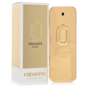 Paco Rabanne Million Gold Eau De Parfum Intense Spray 200 ml