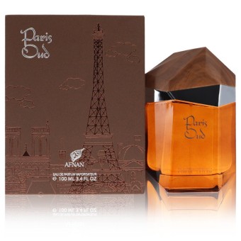 Afnan Paris Oud Eau De Parfum Spray 100 ml