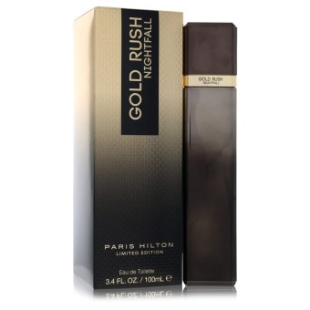 Paris Hilton Gold Rush Nightfall Eau De Toilette Spray 100 ml