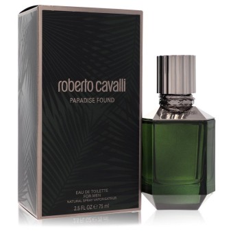 Roberto Cavalli Paradise Found Eau De Toilette Spray 75 ml