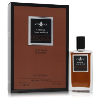 Affinessence Patchouli Oud Eau De Parfum Spray (Unisex) 100 ml