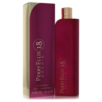 Perry Ellis 18 Orchid Eau De Parfum Spray 100 ml
