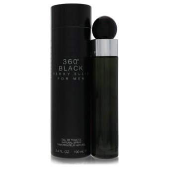 Perry Ellis 360 Black Eau De Toilette Spray 100 ml