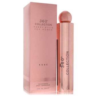 Perry Ellis 360 Collection Rose Eau De Parfum Spray 100 ml
