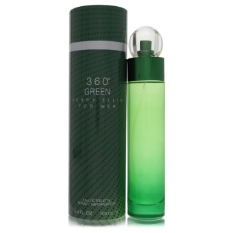 Perry Ellis 360 Green Eau De Toilette Spray 100 ml