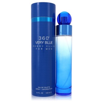 Perry Ellis 360 Very Blue Eau De Toilette Spray 100 ml