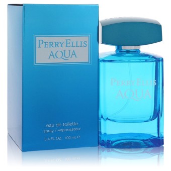 Perry Ellis Aqua Eau De Toilette Spray 100 ml