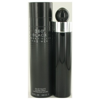 Perry Ellis 360 Black Eau De Toilette Spray 200 ml