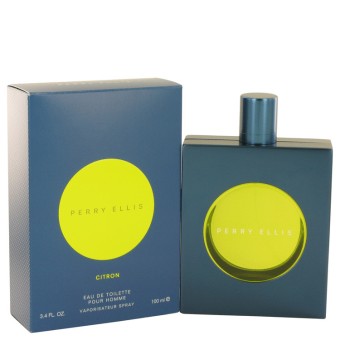 Perry Ellis Citron Eau De Toilette Spray 100 ml