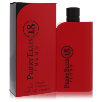 Perry Ellis 18 Fuego Eau De Toilette Spray 100 ml