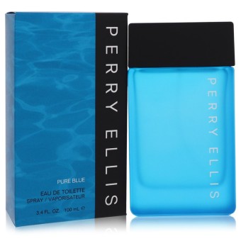 Perry Ellis Pure Blue Eau De Toilette Spray 100 ml