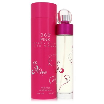 Perry Ellis perry ellis 360 Pink Eau De Parfum Spray 100 ml